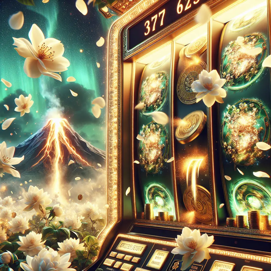 3 Coin Volcanoes slot game